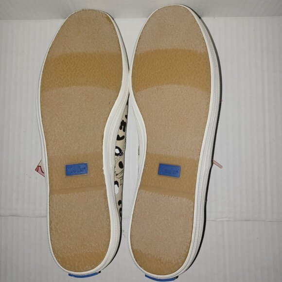 KEDS X BETTY & VERONICA CHAMPION LEOPARD CANVAS SNEAKERS - Picture 5 of 11